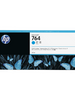 Cartouche d'encre d'origine HP 764 DesignJet cyan 300ml - C1Q13A