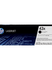 Cartouche de toner d'origine HP 43X couleur noir - C8543X - OfficePartner.fr