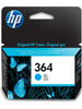 Cartouche d'encre couleur cyan d'origine HP 364 - CB318EE - officepartner.fr