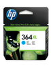 Cartouches d'encre couleur cyan d'origine HP 364XL - CB323EE