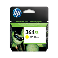 Cartouche d'encre couleur jaune d'origine HP 364XL - CB325EE - officepartner.fr
