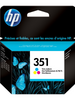 cartouches d'encre 3 couleurs d'origine HP 351 - CB337EE