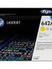 Cartouche de toner d'origine HP 642A couleur jaune - CB402A - OfficePartner.fr