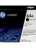 Cartouche de toner d'origine HP 64A noir - CC364A - OfficePartner.fr