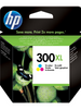 Cartouches d'encre 3 couleurs d'origine HP 300XL - CC644EE - officepartner.fr