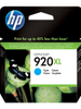 Cartouhce d'encre couleur cyan d'origine HP 920XL - CD972AE -officepartner.fr