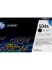 Cartouche de toner d'origine HP 504A couleur noir - CE250A - OfficePartner.fr