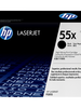 Cartouche de toner d'origine HP 55X couleur noir - CE255X - OfficePartner.fr