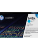 Cartouche de toner d'origine HP 648A couleur cyan - CE261A - OfficePartner.fr
