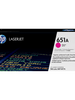 Cartouche de toner d'origine HP 651A couleur magenta - CE343A - OfficePartner.fr
