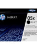 Cartouche de toner d'origine HP 05X noir - CE505X - OfficePartner.fr