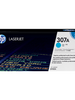 Cartouche de toner d'origine HP 307A cyan - CE741A - OfficePartner.fr