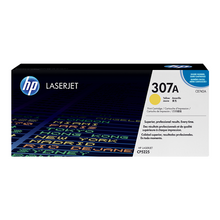 Cartouche de toner d'origine HP 307A jaune - CE742A - OfficePartner.fr