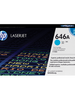 Cartouche de toner d'origine HP 646A couleur cyan - CF031A - OfficePartner.fr