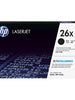 Cartouche de toner d'origine HP 26X noir - CF226X - OfficePartner.fr