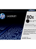 Cartouche de toner d'origine HP 80X couleur noir - CF280X - OfficePartner.fr