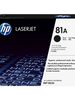 Cartouche de toner d'origine HP 81A couleur noir - CF281A - OfficePartner.fr