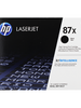 Cartouche de toner d'origine HP 87X couleur noir - CF287X - OfficePartner.fr