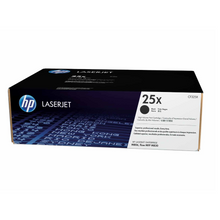 Cartouche de toner d'origine HP 25X couleur noir - CF325X - Officepartner.fr