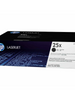Cartouche de toner d'origine HP 25X couleur noir - CF325X - Officepartner.fr