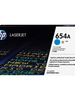 Cartouche de toner d'origine HP 654A couleur cyan - CF331A - OfficePartner.fr