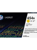 Cartouche de toner d'origine HP 654A couleur jaune - CF332A - OfficePartner.fr