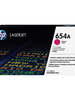 Cartouche de toner d'origine HP 654A couleur magenta - CF333A - OfficePartner.fr
