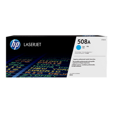 Cartouche de toner d'origine HP 508A couleur cyan - CF361A - OfficePartner.fr