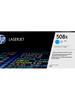 Cartouche de toner d'origine HP 508X couleur cyan - CF361X - OfficePartner.fr