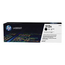 Cartouche de toner d'origine HP 312A noir - CF380A - OfficePartner.fr