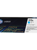 Cartouche de toner d'origine HP 312A cyan - CF381A - OfficePartner.fr