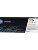 Cartouche de toner d'origine HP 312A jaune - CF382A - OfficePartner.fr