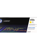 ➤ HP 410X - Réf. CF412X - Cartouche de TONER d'origine imprimante LASER couleur JAUNE - A commander sur OfficePartner I Paiement sécurisé ✓