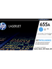 Cartouche de toner d'origine HP 655A couleur cyan - CF451A - OfficePartner.fr