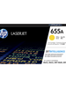 Cartouche de toner d'origine HP 655A couleur jaune - CF452A - OfficePartner.fr
