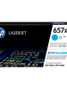 Cartouche de toner d'origine HP 657X couleur cyan - CF471X - OfficePartner.fr