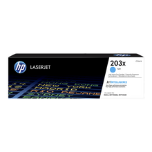 Cartouche de toner d'origine HP 203X cyan - CF541X - OfficePartner.fr
