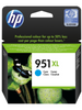 cartouche d'encre couleur cyan d'origine HP 951XL - CN046AE - officepartner.fr