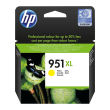 Cartou_che d'encre couleur jaune d'origine HP 951XL - CN048AE
