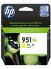Cartou_che d'encre couleur jaune d'origine HP 951XL - CN048AE