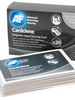 Cartes nettoyantes pour têtes magnétiques AF - ACCP020