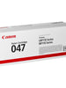 Cartouche de toner d'origine Canon 047 Noir - 2164C002