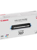 Cartouche de toner d'origine Canon 707 Jaune - 9421A004