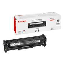 Cartouche de toner d'origine Canon 718 Noir - 2662B002