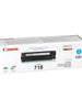 Cartouche de toner d'origine Canon 718 Cyan - 2661B002