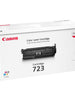 Cartouche de toner d'origine Canon 723 Noir - 2644B002