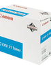 Cartouche de toner d'origine Canon C-EXV 21 Cyan - 0453B002
