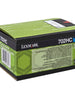 Cartouche de toner d'origine Lexmark 702HC Cyan - 70C2HC0