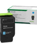 Cartouche de toner d'origine Lexmark Cyan - 78C2XC0