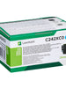 Cartouche de toner d'origine Lexmark Cyan - C242XC0